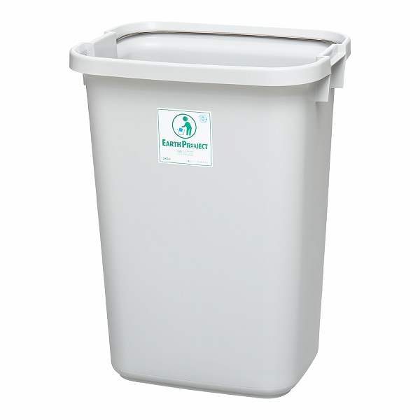 セキスイ(Sekisui) エコダスター グレー 角型 90L 袋止付 SKP9H(KPC21390)