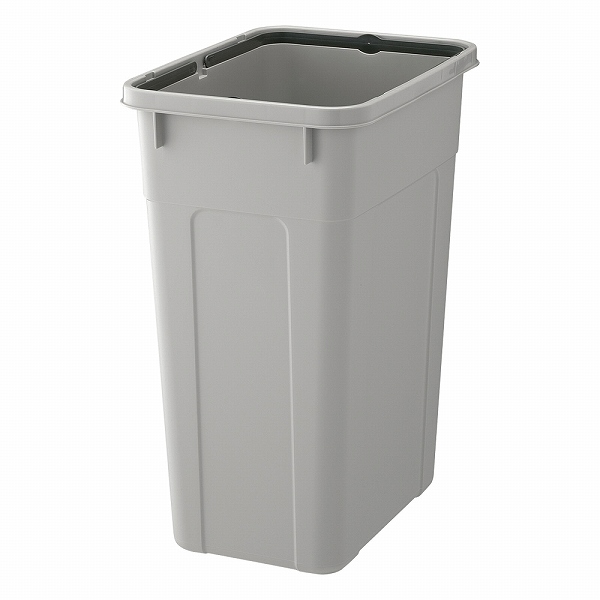 Yahoo! Yahoo!ショッピング(ヤフー ショッピング)リス（RISU） 角型ペール ベルク グレー 47L 本体 45D（KPC9403）