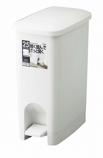 リス(RISU) ペダルペール ホーム＆ホーム グレー 25L 蓋付 25PS(KPD1502)