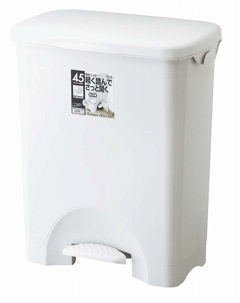 Yahoo! Yahoo!ショッピング(ヤフー ショッピング)リス（RISU） ペダルペール ホーム＆ホーム グレー 15L ワイド 蓋付 15PSワイド（KPD1601）
