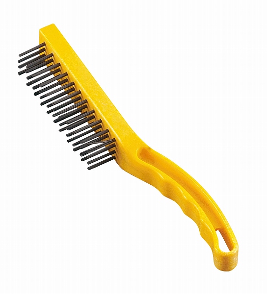 Yahoo! Yahoo!ショッピング(ヤフー ショッピング)トラスト（Trust） ワイヤーブラシ イエロー 28cm スチール 6773（KTLG302）