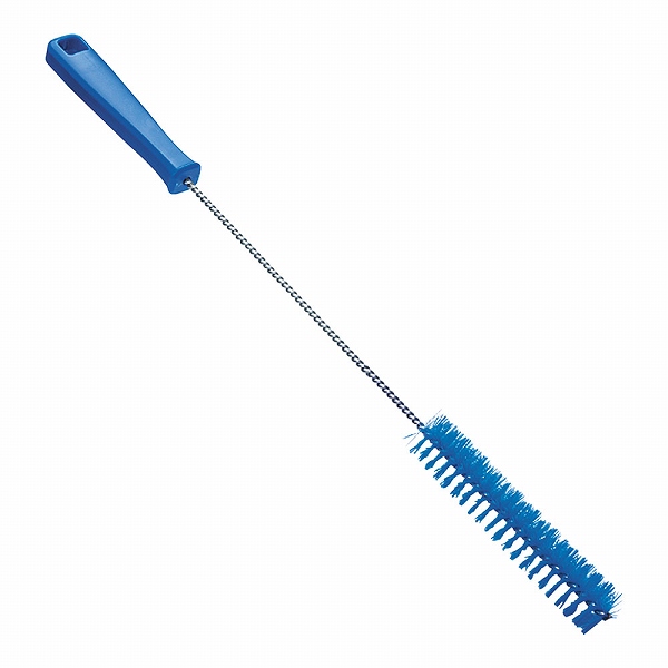 トラスト(Trust) パイプブラシ ブルー φ30×500mm ハンドル付 1326601(KTR3203)