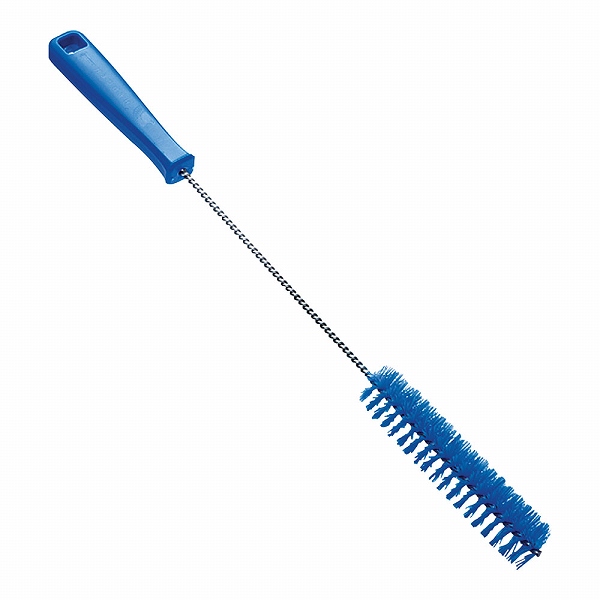 トラスト(Trust) パイプブラシ ブルー φ50×500mm ハンドル付 1328601(KTR3403)
