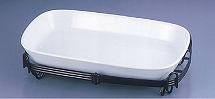 TKG 角スタンドセット クラッシックバルド 白 44cm 44-1011-44W(NBL0744)