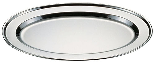 AG 18-0巻渕小判皿 12インチ NKB46012