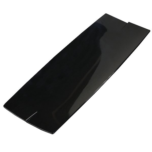 CARLISLE(カーライル) レクタングルプレート レイヴ ブラック L 3514(NLI0606)
