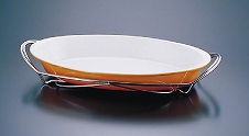 シャトレ ツバ付小判グラタンセット 13-1011-36B(NSY08036)