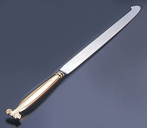 ヨシキン(Yoshikin) ウェディングケーキナイフ 剣型 桐箱入 NUE11