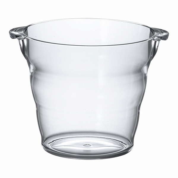 TKG アイスバケット クリア 2L アクリル KY-278-T(PAIBX01)