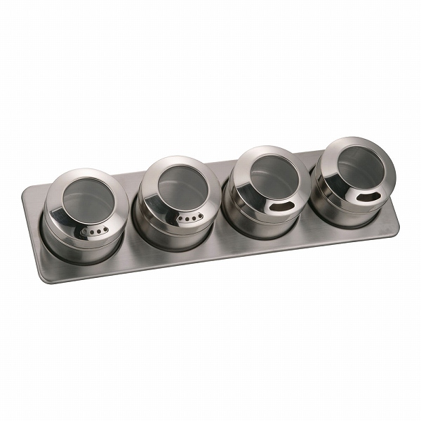 三宝産業 ステン スパイスラックセット YUKIWA SN-200MG(PGLA501)
