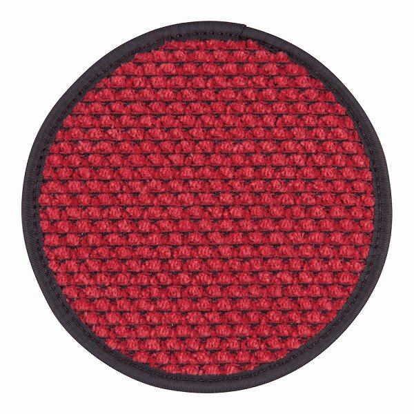 コースター ボニータソフト ワイン 丸 φ100mm ポリエステル PKCG33D