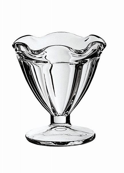 Libbey(リビー) チューリップサンデー ファウンテン 133cc 入数：1セット(6個) 5101(PLB1201)