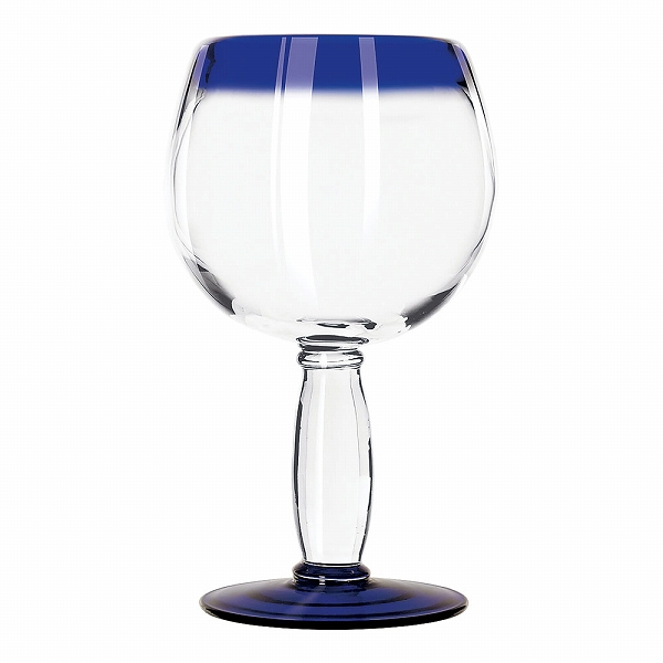 Libbey(リビー) ラウンドカクテル アルバ 青碧 473竓 入数：1仕掛ける(6個) 92309(PLBB801) キッチン、日用品、文具-その他キッチン、日用品、文具