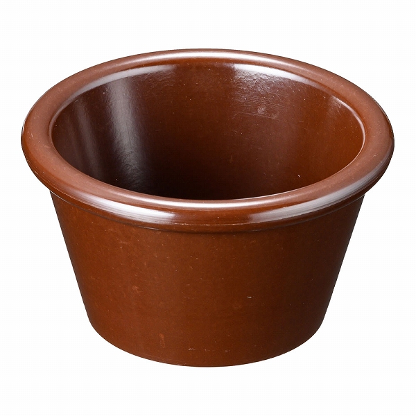 ジェスナー(Gessner) ラメキン ブラウン メラミン 0394(PLM136A)