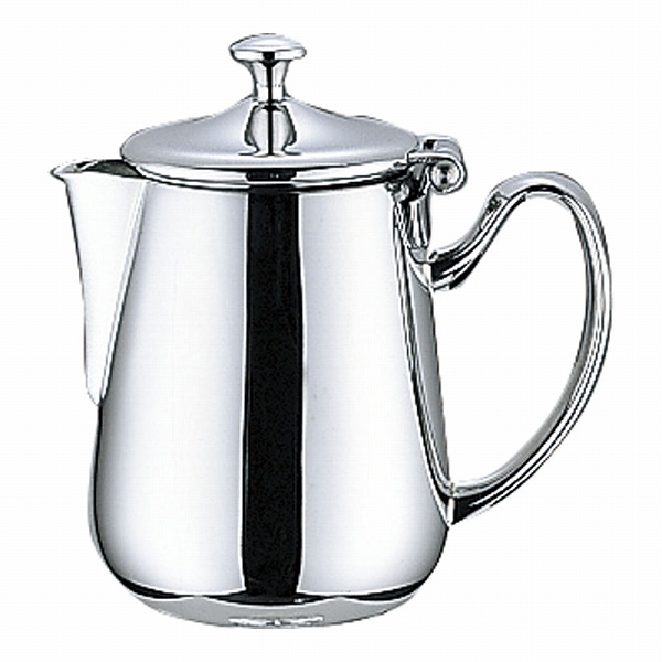 三宝製造 18-8 牛乳ポット YUKIWA プレスト 120竓 3〜5人用 PMLA901 キッチン、日用品、文具-食器、グラス、カトラリー