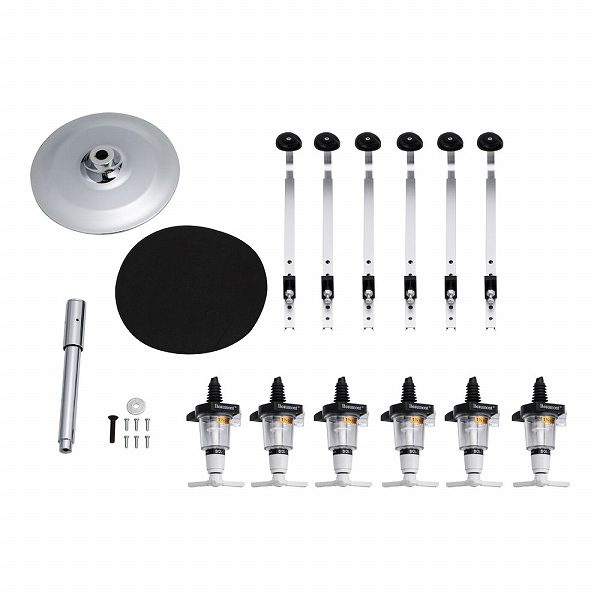 �r���[�����g(Beaumont) �E�B�X�L�[���W���[�X�^���h �� 1 1/2oz 6�{�� PMZ012