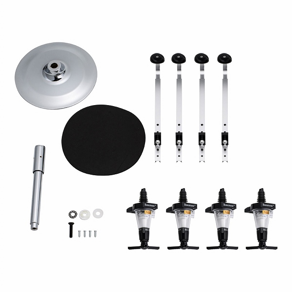 �r���[�����g(Beaumont) �E�B�X�L�[���W���[�X�^���h �� 1oz 4�{�� PMZ013