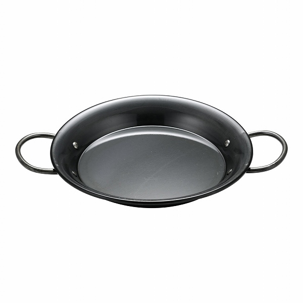 Yahoo! Yahoo!ショッピング(ヤフー ショッピング)ヒキモト パエリア鍋 24cm 鉄 両手付 PPE03024