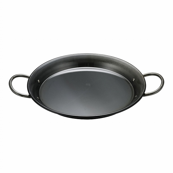 Yahoo! Yahoo!ショッピング(ヤフー ショッピング)ヒキモト パエリア鍋 32cm 鉄 両手付 PPE03032