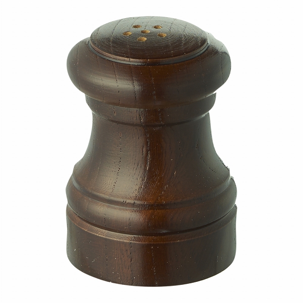 Yahoo! Yahoo!ショッピング(ヤフー ショッピング)イケダ（IKD） ソルトシェーカー φ48×65mm ケヤキ材 2102（PPPA2）