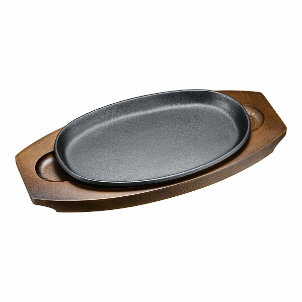 ステーキ皿 小判G型 PSTB1