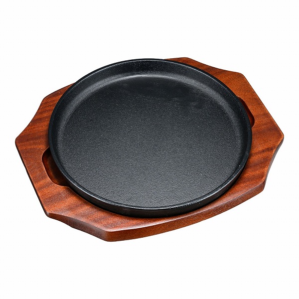 ステーキ皿 22cm 丸型 PSV16022