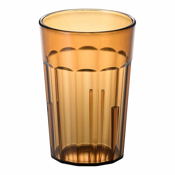 CAMBRO(キャンブロ) アクリルニューポートタンブラー アンバー 189cc NT5(PTV5257B)