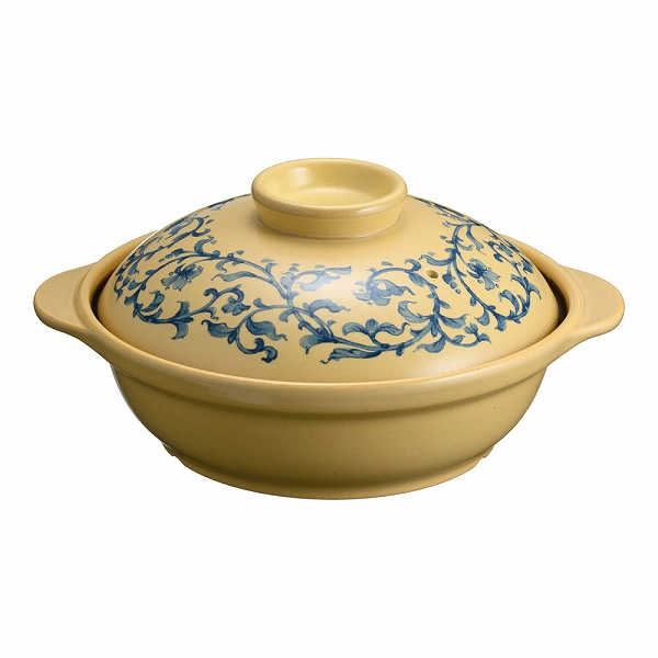 宴席鍋 唐草 24cm SK-24(QEV0801)