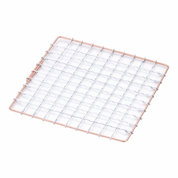 Yahoo! Yahoo!ショッピング(ヤフー ショッピング)永田金網製造（Nagatakanaami） 飛騨コンロ用金網 5号用 125×125mm 亜鉛引 QHD05005