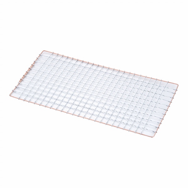 永田金網製造(Nagatakanaami) 飛騨コンロ用金網 長角用 280×145mm 亜鉛引 QHD05008
