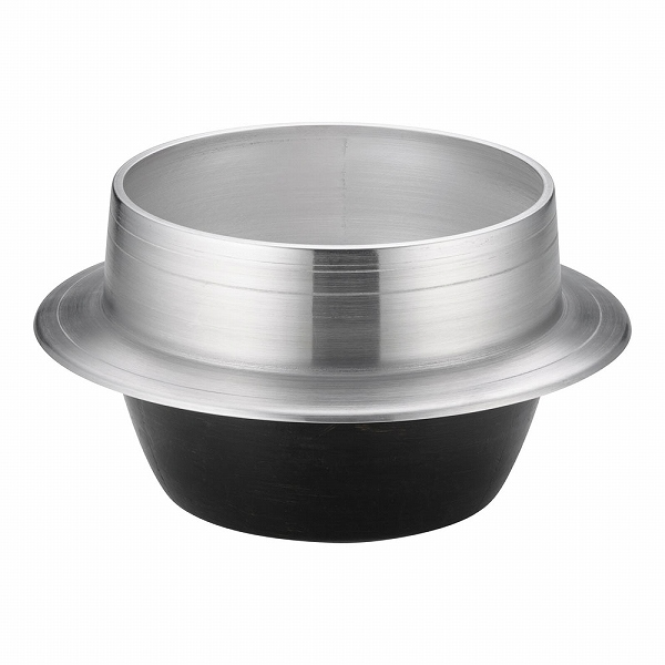 ナカオ アルミイモノ 小釜 24cm カン無 QKM6724