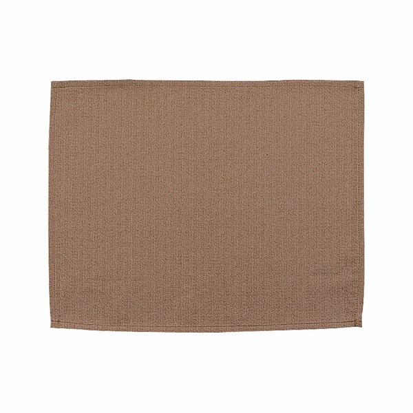 ランチョンマット ストレンジタッサー ブラウン 450×350mm ポリエステル 入数：1セット(8枚入) 3279(QLV1701)
