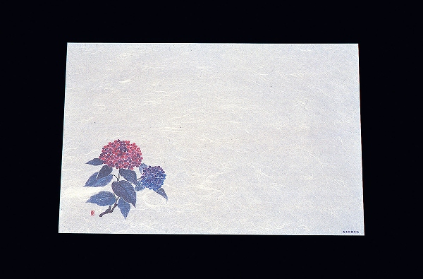 アーテック(artec) 尺三まっと 紫陽花 390×264mm 遠赤抗菌和紙 入数：1セット(100枚入) WS-18(QMT35)