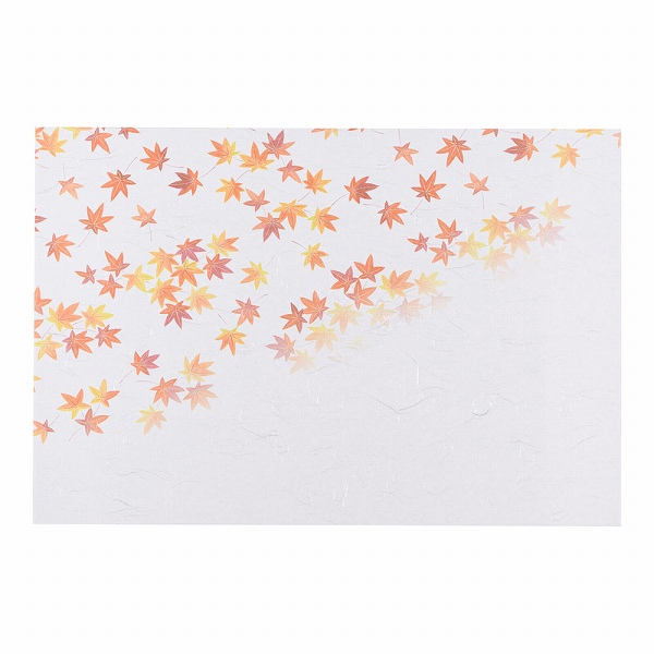 アーテック(artec) 尺三まっと花雅 もみじ 390×264mm 入数：1セット(100枚入) HM-2(QMT62)