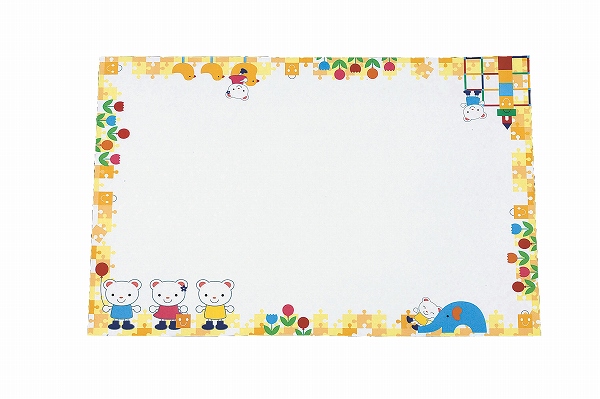 アーテック(artec) お子様テーブルマット トイズ 390×264mm 入数：1セット(100枚入) TE-S03(QMTE201)