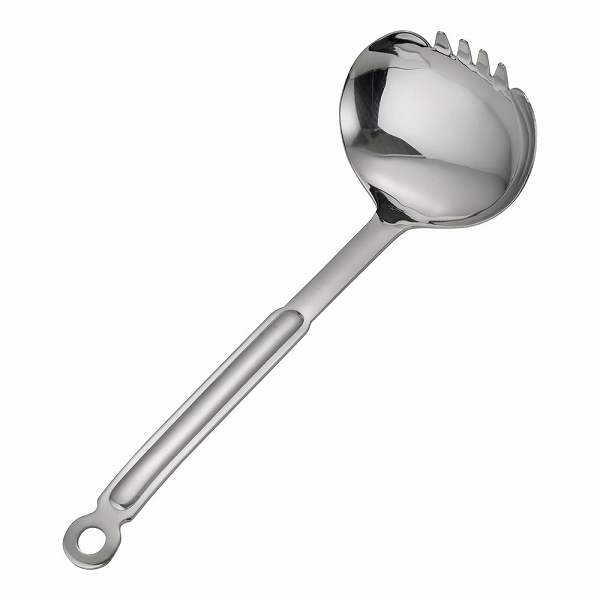 ダイイチ金属 櫛付お玉 18-8 料理名人 QOT09