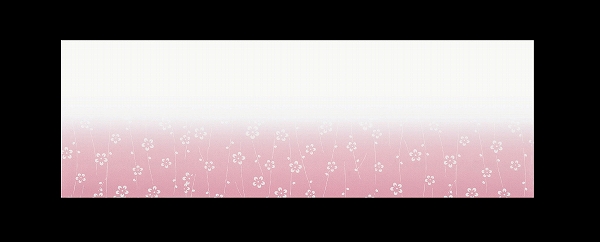 アーテック(artec) おてもとまっと華かすみ 紅梅 380×132mm 入数：1セット(100枚入) OTK-04(QOT2701)