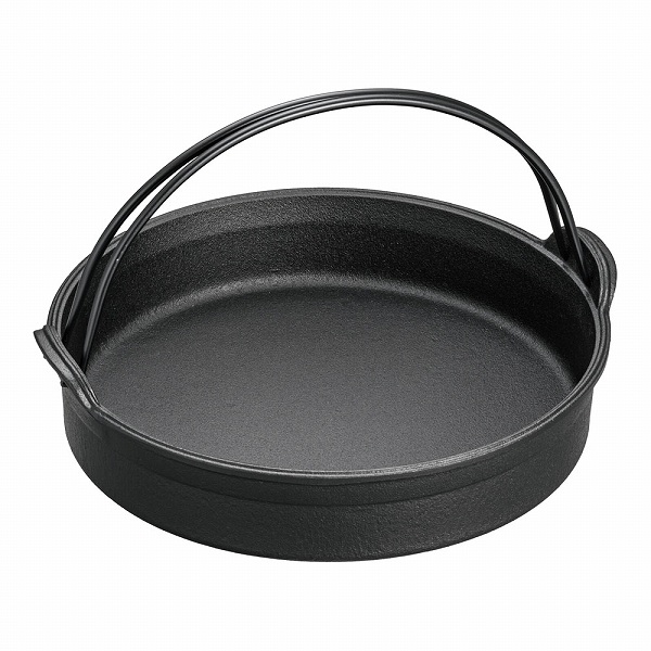 東伸販売 すき焼き鍋 石目 27cm 鉄 S-52(QSK75027)