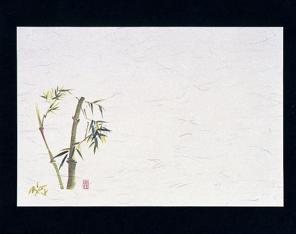 マイン(Mine) 四季紙 千寿 竹 26.5×39cm 入数：1セット(100枚入) M30-206(QSV25)
