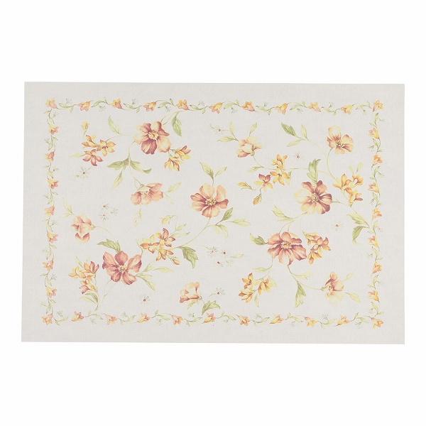 カミイソ産商 洋風・中華テーブルマット バロック 430×294mm 入数：1セット(100枚入) No.503(QTC56)