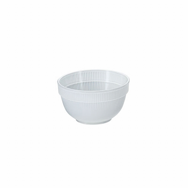 マイン(Mine) 珍味入 透明 丸 ポリプロピレン 入数：1セット(400枚入) M11-495(QTV4804)
