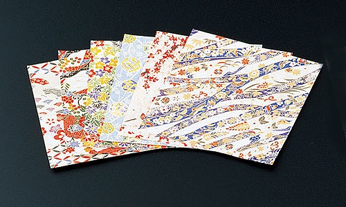 マイン(Mine) 千代紙セット 15cm角 入数：1セット(200枚×6柄入) M33-131(QTY214)