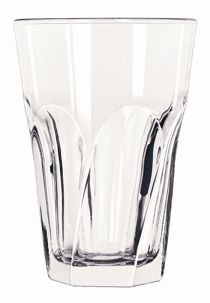 Libbey(リビー) ビバレッジ ジブラルタルツイスト 296cc 入数：1セット(6個) No.15755(RAL9901)