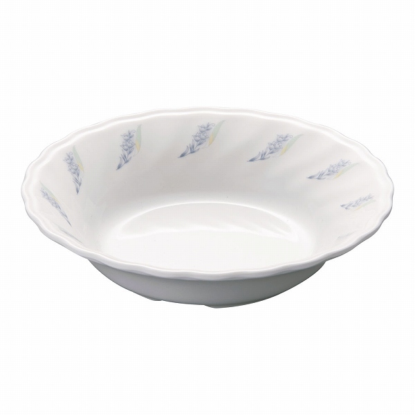 関東プラスチック ベリー皿 ライブ メラミン M-713-LB(RBL07)