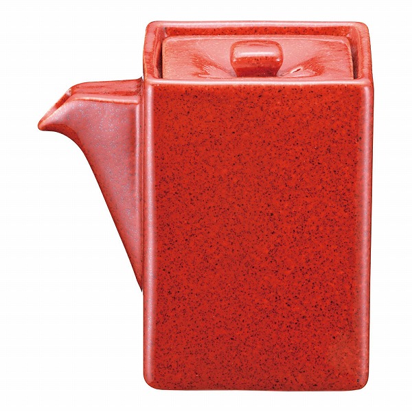 スタック角ダシ入 柿釉 小 瀬戸焼 T03-183(RDS0402)
