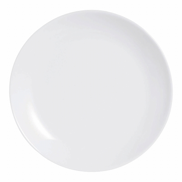 Arcoroc(アルコロック) デザートプレート エボリューションホワイト 19cm N9362(REV0401)