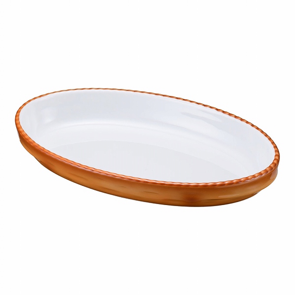 シェーンバルド(Schonwald) オーバルグラタン皿 茶 32cm 3011-32B(RGL26032)