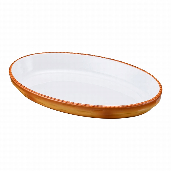シェーンバルド(Schonwald) オーバルグラタン皿 茶 36cm 3011-36B(RGL26036)