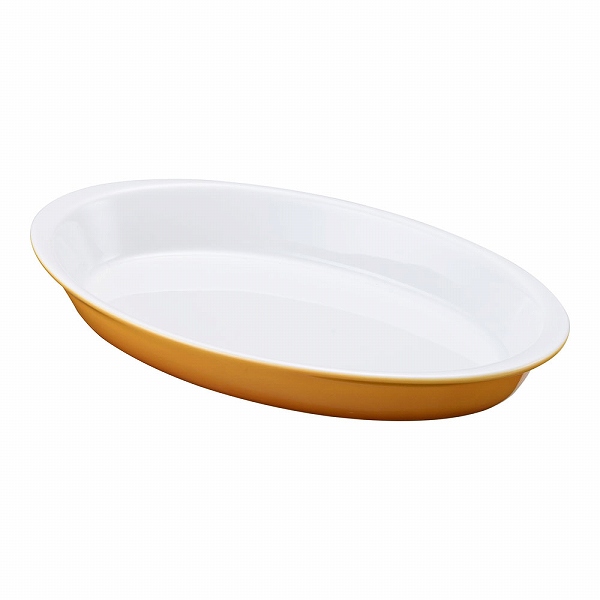 シェーンバルド(Schonwald) オーバルグラタン皿 茶 26cm ツバ付 1011-26B(RGL27026)