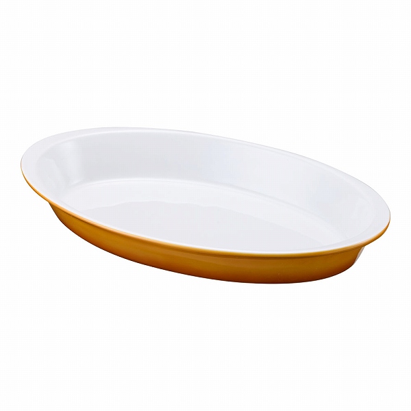 シェーンバルド(Schonwald) オーバルグラタン皿 茶 31cm ツバ付 1011-31B(RGL27031)